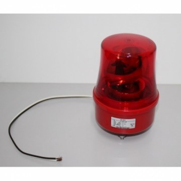 ARROW DIA.116 ROTATING LIGHT AC200V RED