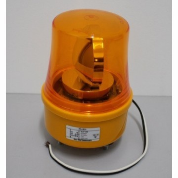 ARROW DIA.116 ROTATING LIGHT AC200V YELL