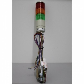 ARROW LED TOWER LIGHT RYG DC24V +BUZ P/M LEUTB-24-3-RYG