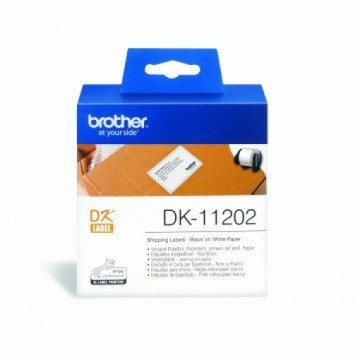 Brother DK11202  62 x 100 mm Shipping Label Roll
