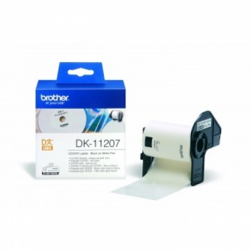 Brother DK11207  58mm diameter CD / DVD Labels