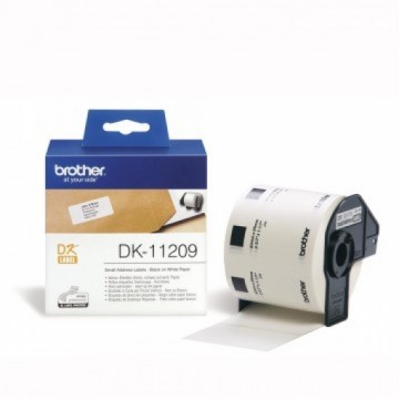 Brother DK11209  29mm x 62mm Small Address Labels
