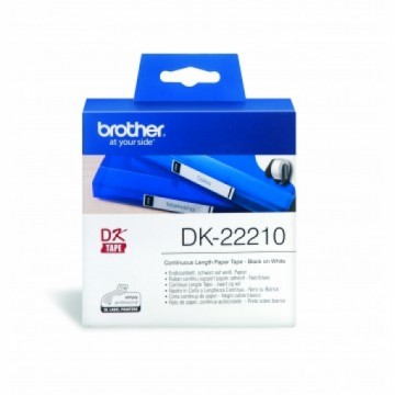 Brother DK22210  29mm x 30.48m Continuous Paper Tapes