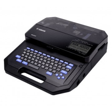 CANON MK SERIES MK3000 CABLE ID PRINTER( ENGLISH VERSION) [FREE 5PCS of RC-TU150B RIBBON (150M) [WORTH $135.00/B0X]