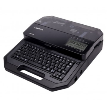 CANON MK SERIES  [MK5000] CABLE ID PRINTER (ENGLISH VERSION) [FREE 5PCS of RC-TU150B RIBBON (150M) [WORTH $135.00/B0X]