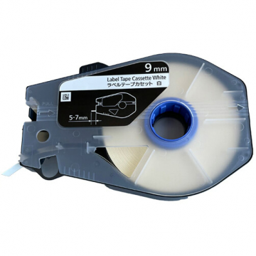 Canon [TM-LTC9W] Label Tape Cassette 9mmx30m White [5061C002] ( 3 pcs/box)