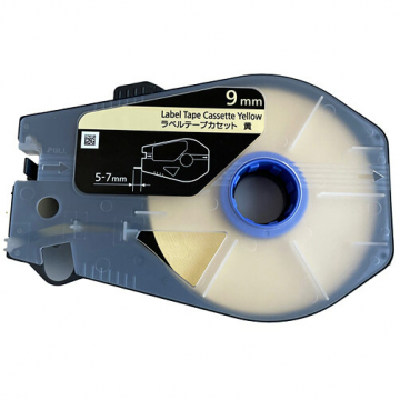 Canon [TM-LTC9Y] Label Tape Cassette 9mmx30m Yellow [5062C002] ( 3 pcs/box)