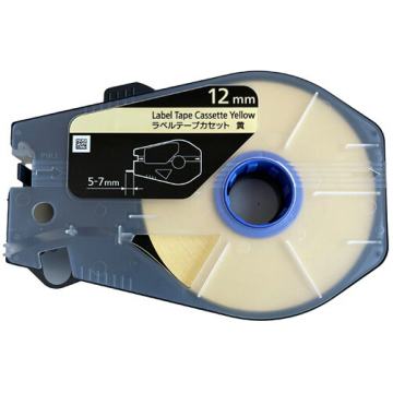 Canon [TM-LTC12Y] Label Tape Cassette 12mmx30m Yellow [5062C003] ( 3 pcs/box)