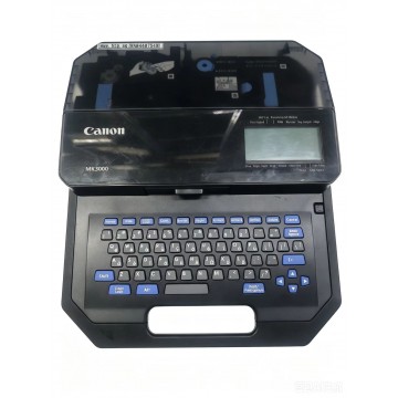 CANON MK SERIES MK3000 CABLE ID PRINTER( ENGLISH VERSION) [PRE-USED SET]