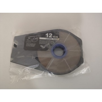 Canon [TM-LTC12C] Label Tape Cassette 9mmx30m Clear  [Transparent] [5061C003C] ( 1pcs/box)