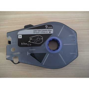 Canon [TM-LTC9S] Label Tape Cassette 9mmx 27m Silver [5063C002] ( 3 pcs/box)