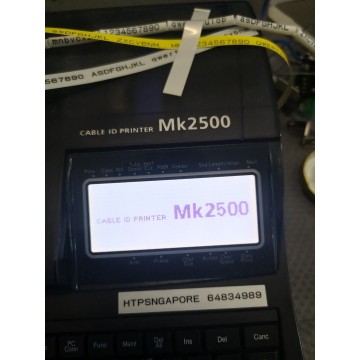 CANON Mk2500 CABLE ID PRINTER ( Pre-Own)  )