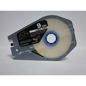 CANON [3476A024] [TM-LBC9W] CABLE ID LABEL CASSETTE WHITE 9MM 30M (3EA/BOX)