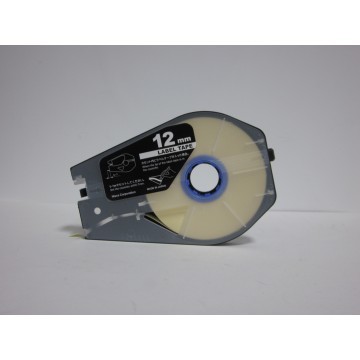 Canon [3476A025][ TM-LBC12W] CABLE ID LABEL CASSETTE WHITE 12MM 30M (3EA/BOX)