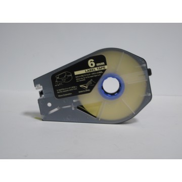 CANON [3476A026] (TM-LBC6Y)  CABLE ID LABEL CASSETTE YELLOW 6MM 30M (3EA/BOX)