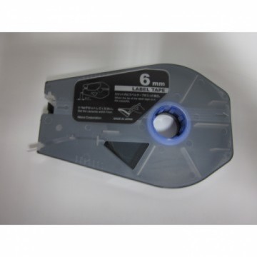 3476A068 CABLE ID CASSETTE LABEL SILVER 6MM 27M (3PCS/BOX)