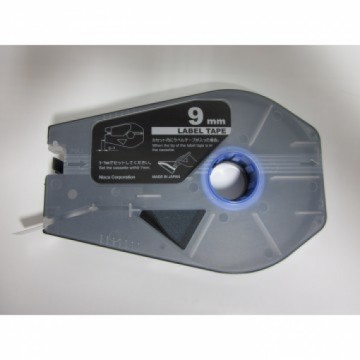 3476A069 CABLE ID CASSETTE LABEL SILVER 9MM 27M (3PCS/BOX)