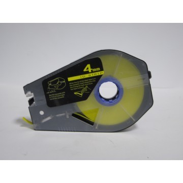 3476A072 CABLE ID STRIP YELLOW 4MM X 5M ( 3PCS/BOX)