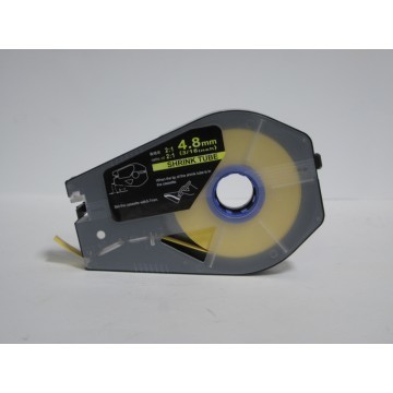 3476A082 CABLE ID HST CASSETTE YELLOW 4.8MM X 5M (3PCS/BOX)