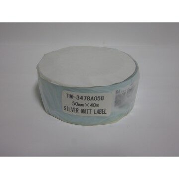 CANON M-350/300 Sheet Roll, Matte Silver, 50mm x 40m, PP-SRSIF1 [3478A058]