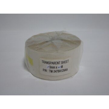 M-350/300 TRANSPARENT SHEET ROLL(50MM X40M)