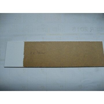 M-350/300 ACRYLIC PLATE WHITE ( 80 X 300)MM