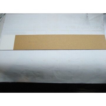 M-350/300 ACRYLIC PLATE WHITE ( 80 X 500)MM
