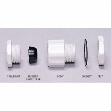 Hibox Cable Gland, Model : DS-D-16 (11 to 14 mm)