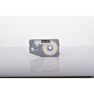 L-MARK LK-330 Printer 6mm White Label Tape