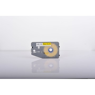 L-MARK LK-330 Printer 6mm Yellow Label Tape