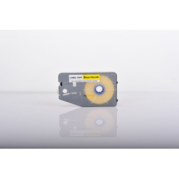 L-MARK LK-330 Printer 9mm Yellow Label Tape