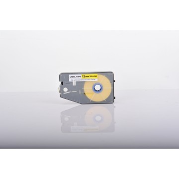 L-MARK LK-330 Printer 12mm Yellow Label Tape