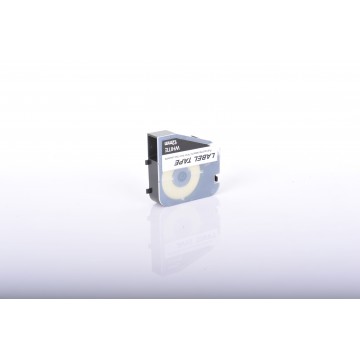 L-MARK LK-320 Printer 12mm White Label Tape
