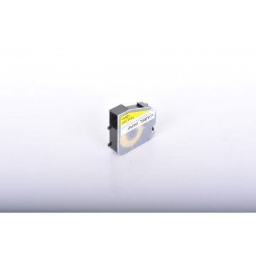 L-MARK LK-320 Printer 12mm Yellow Label Tape