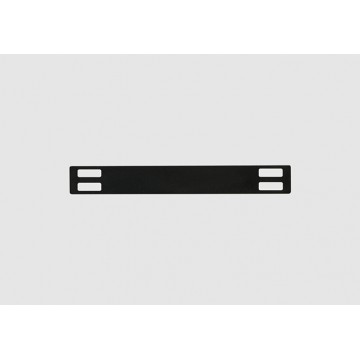 MS [MS-65]  Marker Strip Black , 100Pcs/Pack