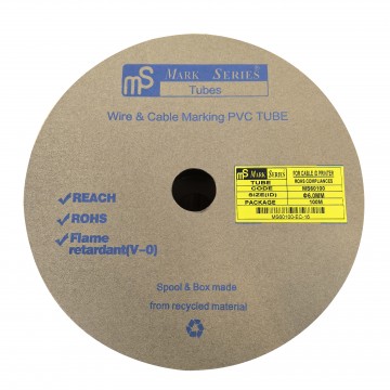 NEW MS G-SERIES [MS60100] TUBE WHITE 6.0MMX100M