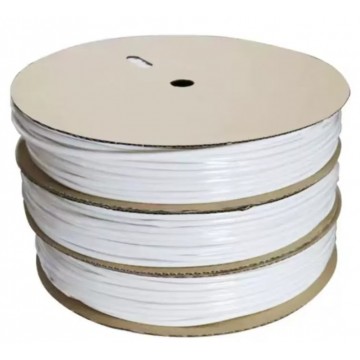 CABLE MARKING HEAT SHRINK TUBE WHITE 2.0MMX200M