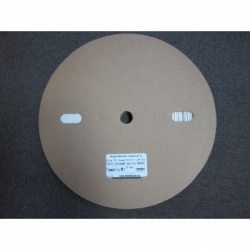 CABLE MARKING HEAT SHRINK TUBE WHITE 1.0MMX200M