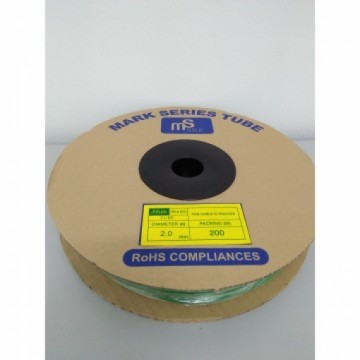 MARKSERIES TUBE GREEN 2.0MMX200M