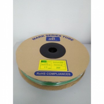 MARKSERIES TUBE GREEN 2.5MMX200M