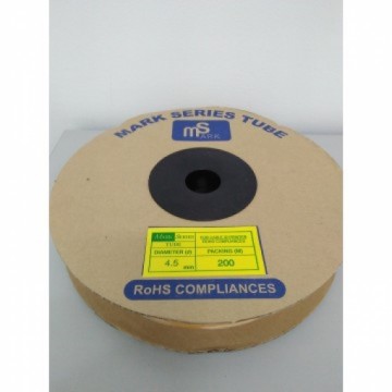 MARKSERIES TUBE YELLOW 4.5MMX200M