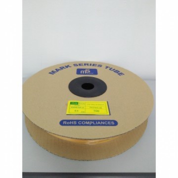 MARKSERIES TUBE YELLOW 8.0MM100M [MS8010Y]