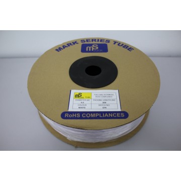 MARKSERIES [MS4020] TUBE WHITE 4.0MMX200M