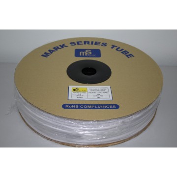 MARKSERIES [MS5520] TUBE WHITE 5.5MMX200M