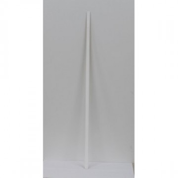 M-300 ACRYLIC PLATE WHITE 20X100MM