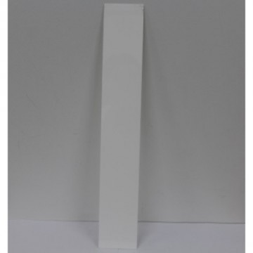 M-300 ACRYLIC PLATE WHITE 80X500MM