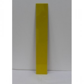 M-300 ACRYLIC PLATE YELLOW 80X500MM