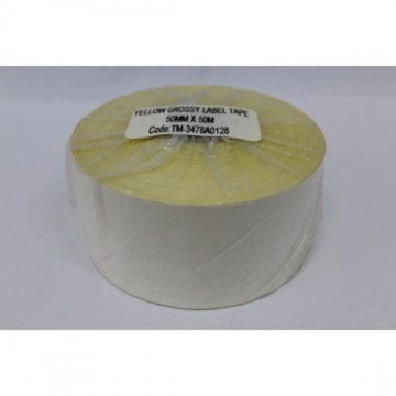 CANON Sheet Roll M350/ M300 YELLOW GLOSSY SHEET ROLL 50MMX50M [3478A128]