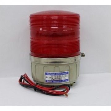 Q-LIGHT S124 RED REVOLVING LIGHT DC12V