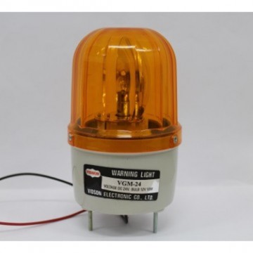 VGM-24Y - REVOLVING LIGHT YELLOW 24VDC